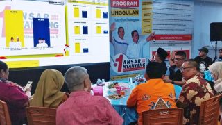 Diluar Prediksi, Ansar-Nyanyang ‘Rampok’ Suara Rudi di Batam