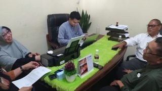 Tim Sayang Kepri Melaporkan Potensi Politik Uang ke Bawaslu