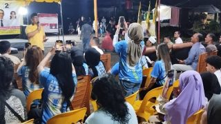 Warga Gardan Raya Batam Siap Memenangkan Ansar-Nyanyang