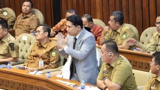 Plt Bupati Bintan Mengikuti Raker dan RDP Soal Persiapan Pilkada dengan Komisi II DPR RI