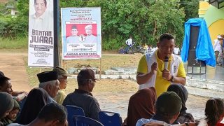 Ahmad Makruf: Mantang Banyak Berubah Sejak Pak Ansar hingga Roby Kurniawan, Pilih Nomor Urut 1