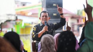 Ansar Ahmad Akan Memperjuangkan Program Beasiswa Mahasiswa Jenjang S2 dan S3