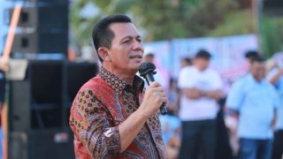 2023, Ansar Ahmad Mengalokasikan Rp65 Miliar untuk Jalan di Kabupaten Lingga