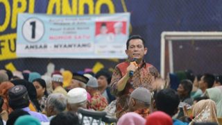 Program Pro Rakyat Ansar Ahmad Disambut Meriah Ribuan Warga Teluk Keriting
