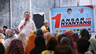 Dukungan Kian Ramai, Ansar: Semoga Saatnya Nanti Hati Menentukan Pilihan untuk Sayang