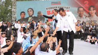 Delapan Pertemuan pada Akhir Kampanye, Ansar-Nyanyang Jadi Tumpuan Harapan Masyarakat Kepri