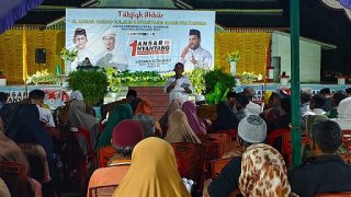 Kampanye di Bunguran Barat Natuna, Ansar Ahmad Ingin Mengembangkan Kota Apung Sedanau
