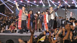 Di Depan Puluhan Ribu Warga Batam, Judika Duet Bersama Ansar dan Nyanyang
