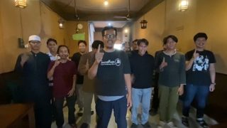 Bintan Maju Selangkah, Komunitas Soemadi Coffee Bersatu Dukung Roby-Deby dan Ansar-Nyanyang
