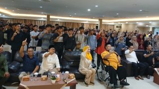 Gen Z dan Mahasiswa Natuna Ingin Membangun Negeri Bersama Cen Sui Lan dan Jarmin Sidik