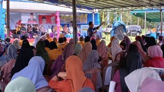 Kampanye di Bunguran Batubi, Ini Program yang Ditawarkan Ansar Ahmad