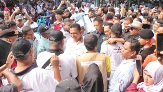 Enam Hari Menjelang Pilkada, Ribuan Relawan ASLI dan SAYANG Konsolidasi di Batam