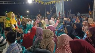 Simpatisan Cen Sui Lan dan Jarmin Membeludak, Bukti Masyarakat Natuna Ingin Bupati Baru