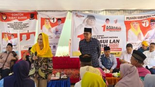 Cen Sui Lan Akan Memperhatikan Pembangunan Infrastruktur Jalan di Sebadai Ulu