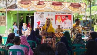 Kampanye di Batu Ampar, Cen Sui Lan Akan Menaikkan Insentif Dokter di Puskesmas