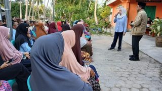 Cen Sui Lan Berempati dengan Kondisi Jalan dan Jaringan Telekomunikasi Pulau Laut Natuna