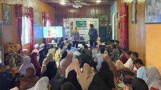 Cen Sui Lan dan Jarmin Sidik Ingin Menyelesaikan Pembangunan Masjid yang Terbengkalai di Natuna