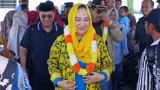 Pekan Ini, Kapal Roro Bersandar di Sedanau, Terima Kasih Cen Sui Lan