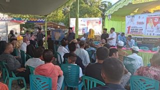 Cen Sui Lan: Jika Ingin Perubahan, Coblos Nomor Urut 1, Kami Punya Program Jelas