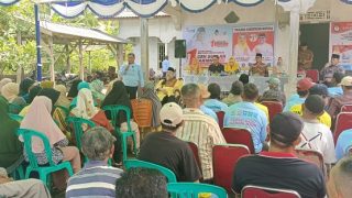 Cen Sui Lan Menang, Daeng Amhar Bernazar Menyembelih Sapi di Desa Harapan Jaya Natuna