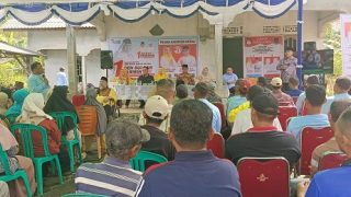 Daeng Rusnadi: Nanti Jalan Bapak Ibu, Kita Bangun Mengilap Kayak Muka Bu Cen