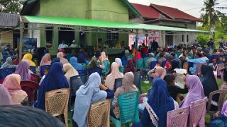 Empat Tokoh Politik Senior Natuna Mengampanyekan Cen Sui Lan dan Jarmin Sidik di Batubi