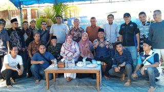 Silaturahmi, Iwakusi Sei Beduk Batam Menyuguhkan Konji Anak Loba buat Erlita Sari Amsakar
