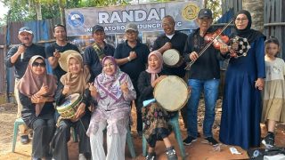 Randai IKKS Batobo Tanjungpinang Tampil Lagi di Batam, Erlita Sari Amsakar: Hoyaaak…