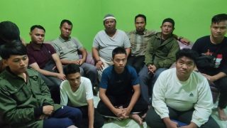 Giliran Komunitas Bikers GAS Bintan Mendukung Roby-Deby, Berikut Alasannya