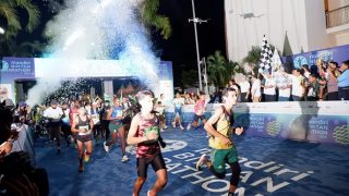 Spektakuler Diikuti 2.400 Pelari, Mandiri Bintan Marathon 2024 di Bintan Resorts Membikin Hotel Penuh