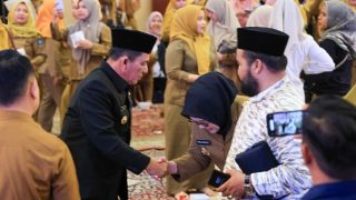 Pemprov Kepri Gelar Tablik Akbar pada Peringatan HUT Ke-53 Korpri