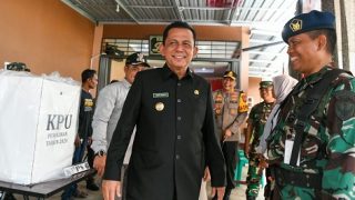 Ansar Ahmad dan Forkopimda Memastikan Pilkada Serentak di Kepri Berjalan Lancar