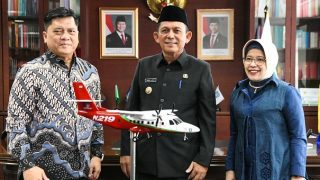 Pesawat N219 Produksi PT Dirgantara Indonesia Segera Membuka Rute Antarpulau di Wilayah Kepri