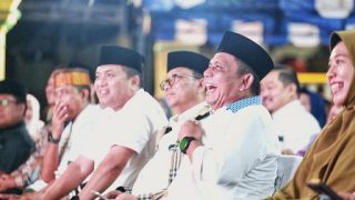 Pemprov Kepri Gelar Tablik Akbar dan Doa Bersama, Ansar Ahmad Berharap Pilkada Berlangsung Damai
