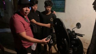 Pelaku Curat Sembunyi di Rumah Keluarga Pacar, Ditangkap Polisi