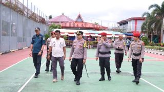 Pantau TPS, Kapolres Bintan: Pilkada Bintan Berlangsung Aman