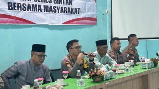 Jumat Curhat di Desa Busung, Warga Melaporkan Lagi Soal Curanmor dan Balap Liar
