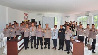 Tim Puslitbang Polri Mengevaluasi Website dan Peralatan Rekrutment Anggota Polri di Polres Bintan