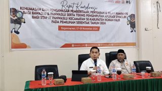 KPI Daerah Riau Mengajak Panwaslu Se-Rokan Hilir Memelototi Kampanye pada Media Penyiaran