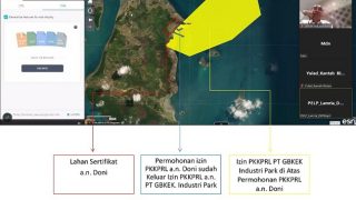 Warga Mempertanyakan Izin PT GBKEK di Pulau Poto, Instansi Daerah Malah Bungkam