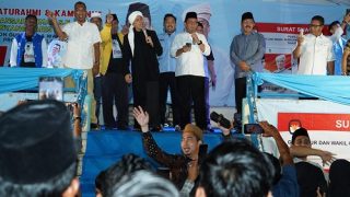 Opick: Semoga Allah SWT Beri Amanah Pak Ansar Memimpin Negeri