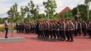 Kapolres Bintan: 275 Personel Ditugaskan ke TPS
