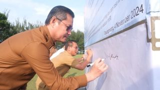 Komitmen Netralitas ASN di Pilkada, Pemko Tanjungpinang Teken Pakta Integritas