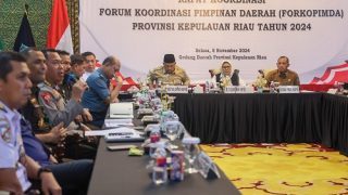 Pemprov Kepri Gelar Rakor Forkopimda untuk Menyukseskan Pilkada Serentak 2024
