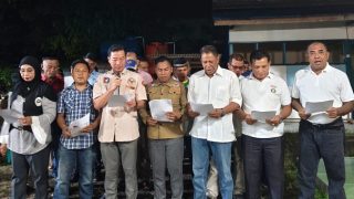 Pilkada Natuna, Prawiro dan Tujuh Organisasi Deklarasi Mendukung Pasangan Cen Sui Lan dan Jarmin Sidik