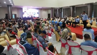 Menggelora, Kaum Millenial Batam Menyuarakan Kemenangan Ansar-Nyanyang
