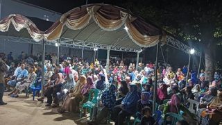 Warga Batu Kapal Berbondong-bondong Menghadiri Kampanye Cen Sui Lan dan Jarmin Sidik
