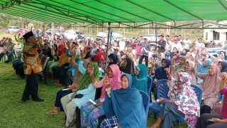 Ratusan Warga Gunung Putri Hadir di Kampanye Cen Sui Lan, Bukan Massa Bayaran