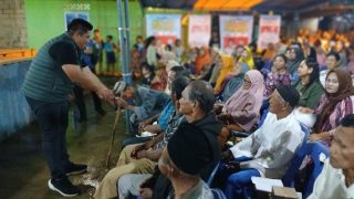 Roby-Deby Ingin Menyediakan Bantuan Kapal bagi Nelayan dan Menambah Pompong Angkutan Pelajar