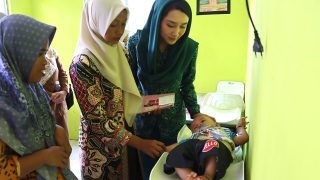 Foto Sabine Rohden Memaparkan Pentingnya Pemantauan Tumbuh Kembang Anak Secara Rutin